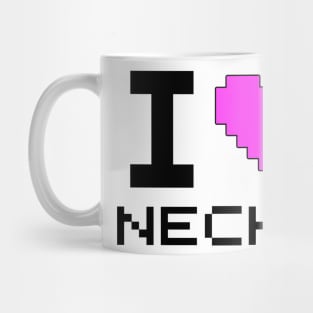 I Love Necho Mug